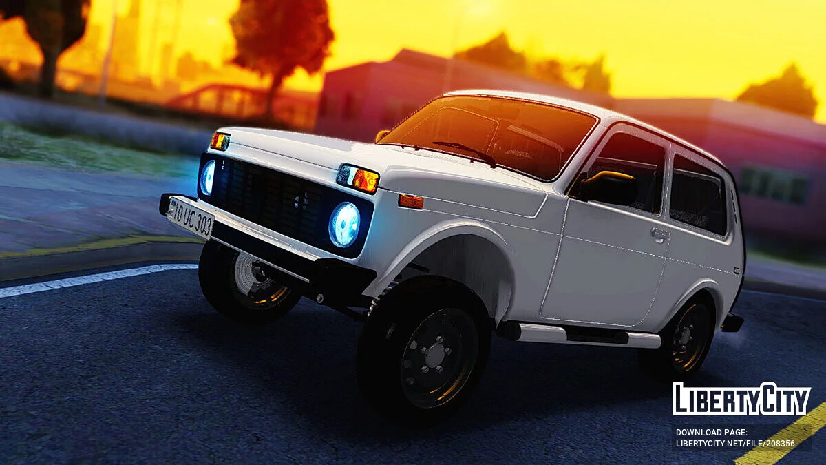 Niva Avtosh Style / GTA San Andreas
