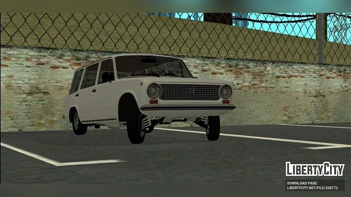 ВАЗ 2102 Сток / GTA San Andreas