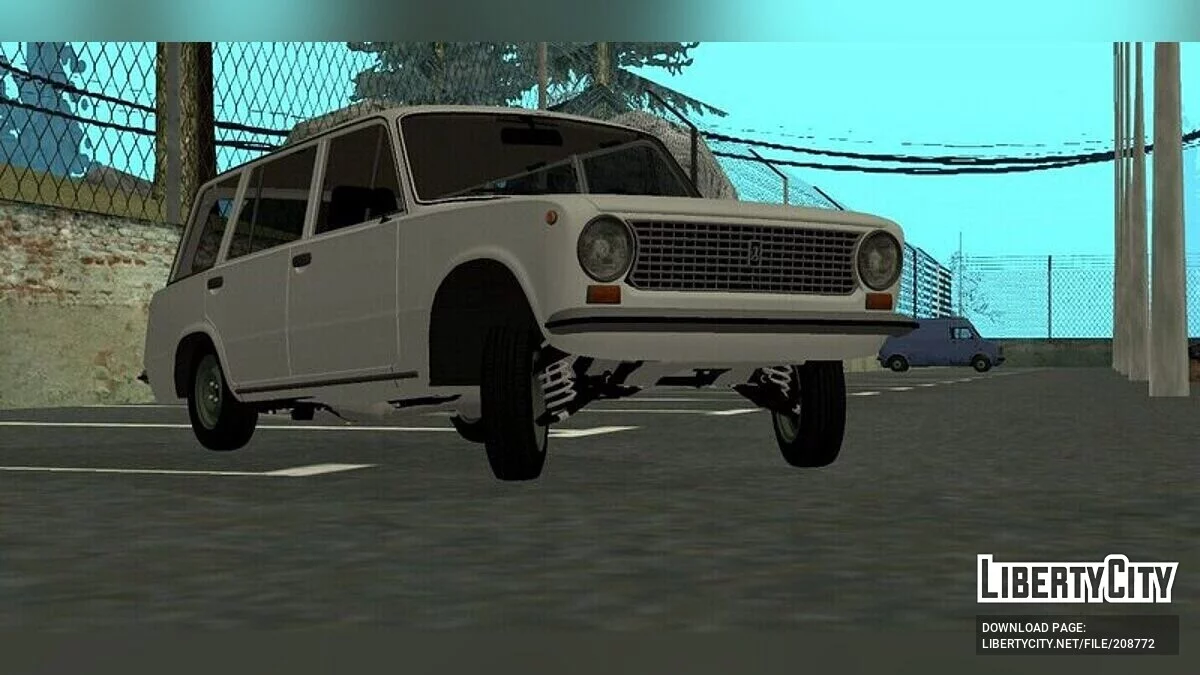 ВАЗ 2102 Сток / GTA San Andreas