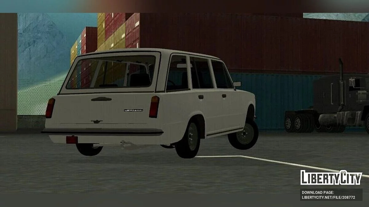 ВАЗ 2102 Сток / GTA San Andreas