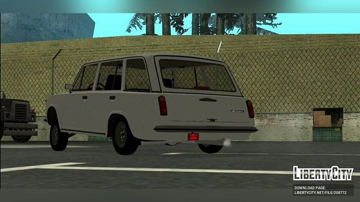 ВАЗ 2102 Сток / GTA San Andreas