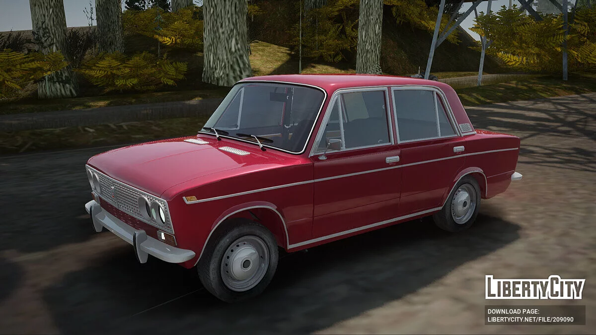 VAZ 2103 / جي تي إيه سان أندرياس