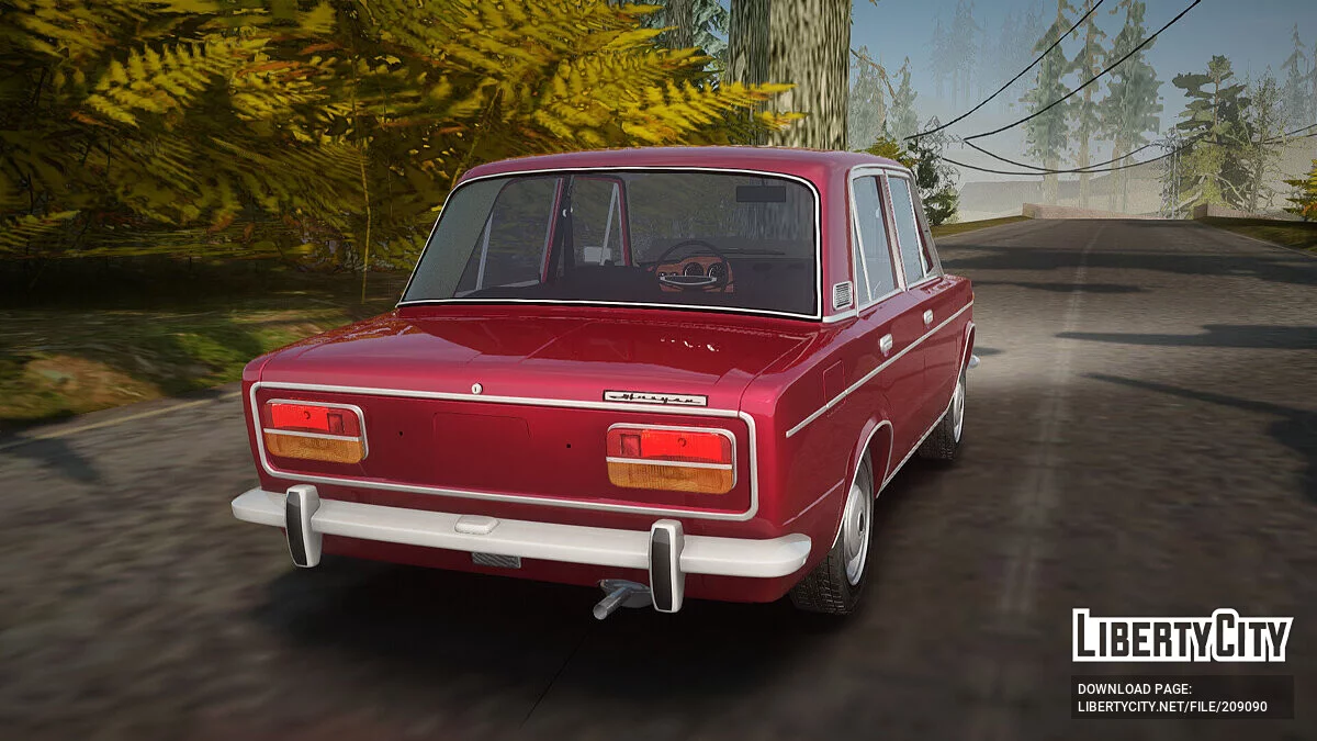 VAZ 2103 / جي تي إيه سان أندرياس