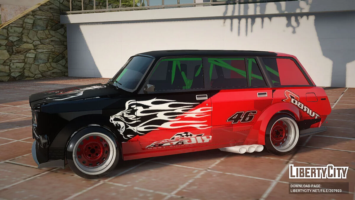 ВАЗ 2104 Корч / GTA San Andreas