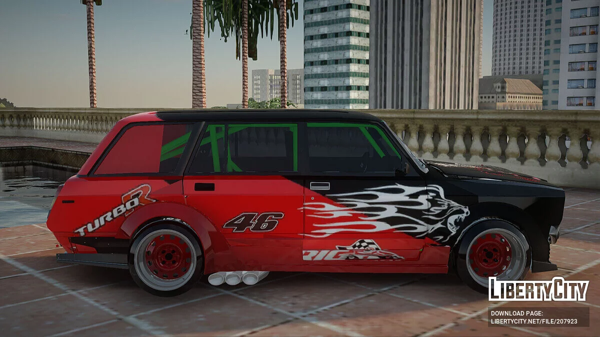 ВАЗ 2104 Корч / GTA San Andreas