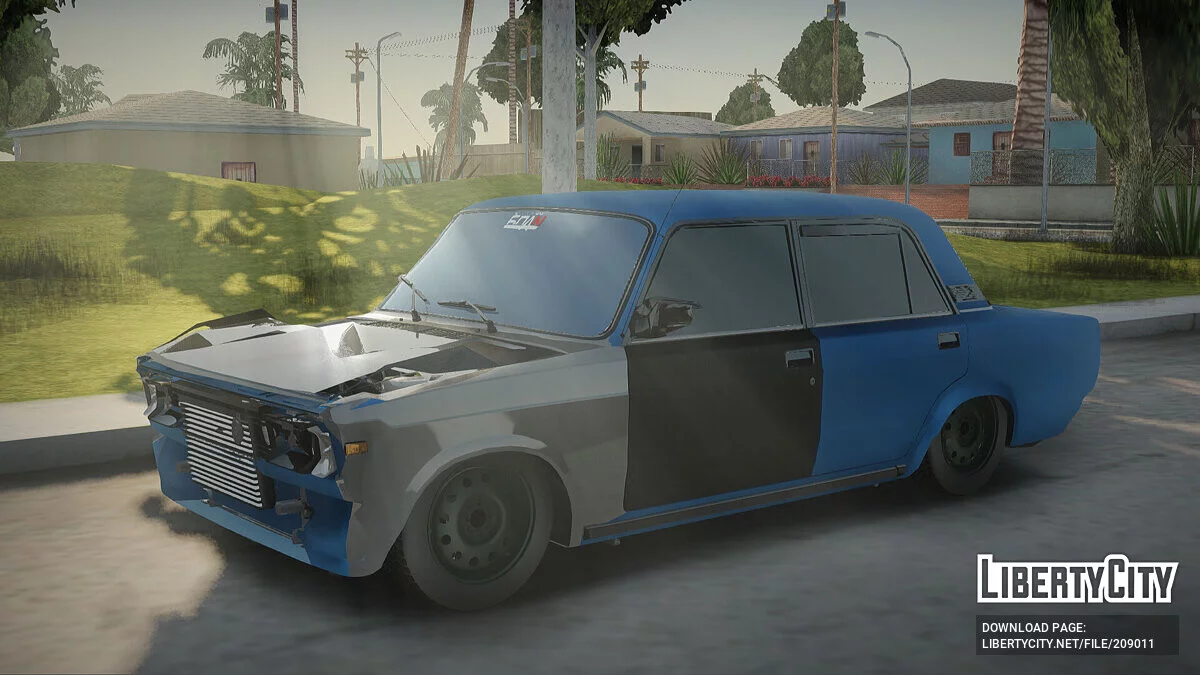 WAS 2105 Landstreicher / GTA San Andreas