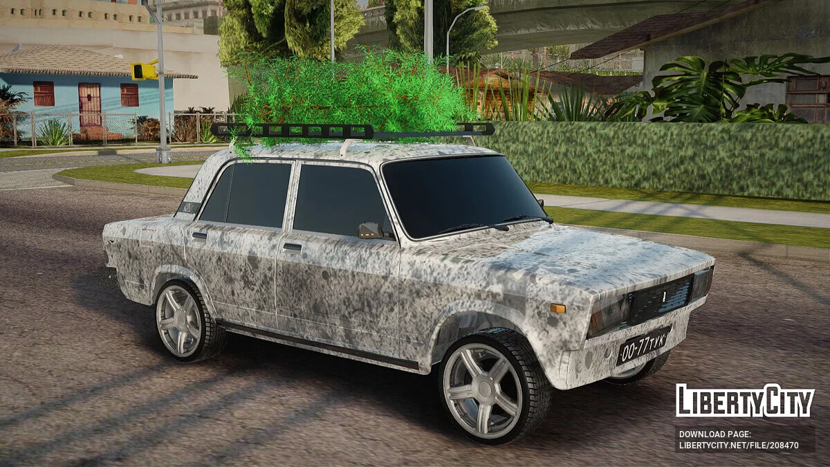 VAZ 2105 YOLKA / GTA San Andreas