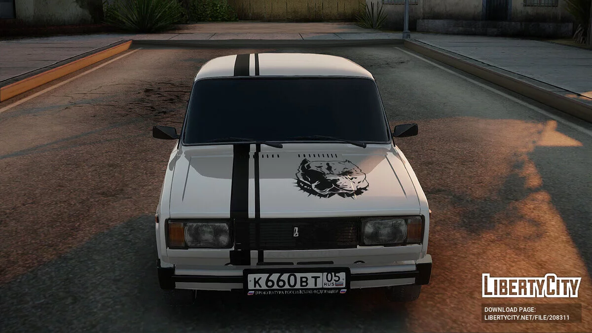 VAZ 2105 / GTA San Andreas