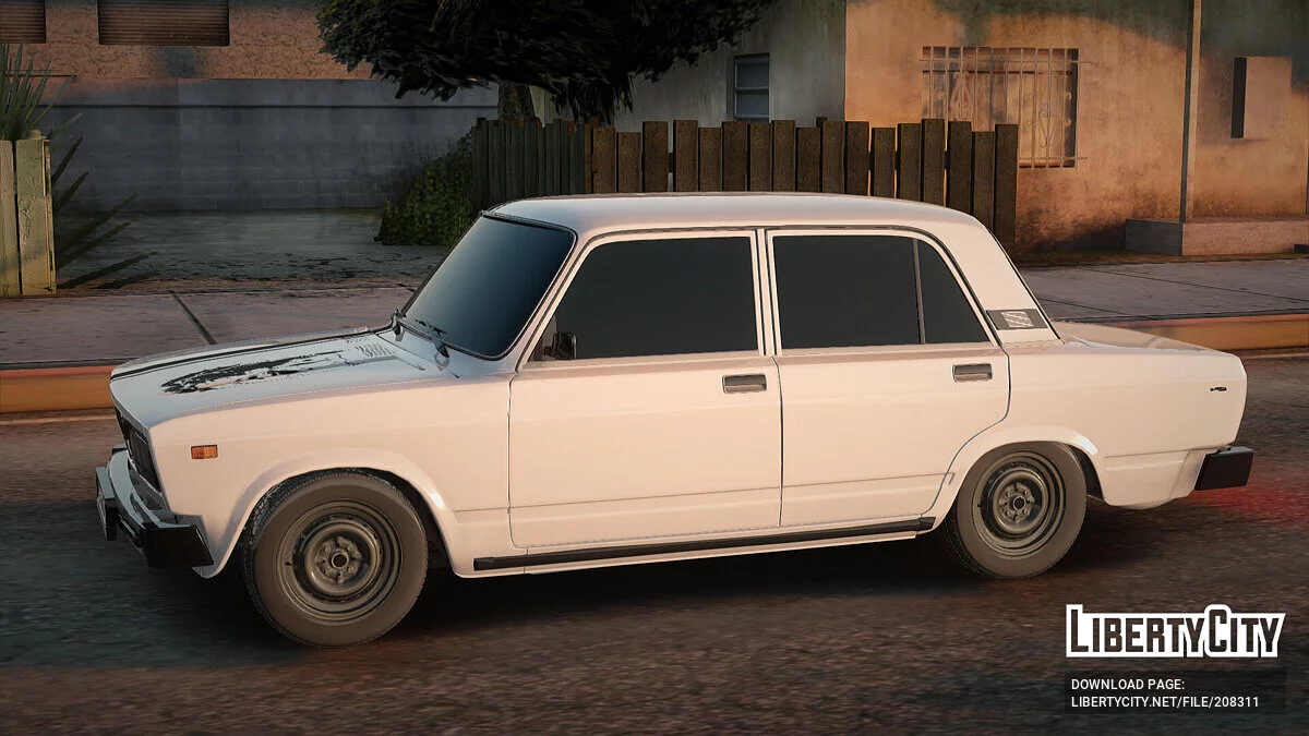 VAZ 2105 / GTA San Andreas
