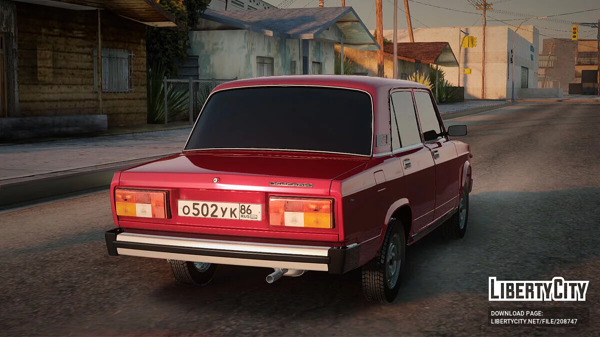 ВАЗ 2105 / GTA San Andreas