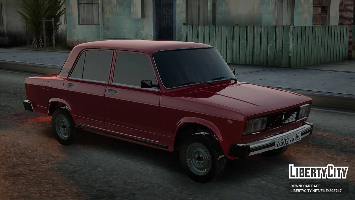ВАЗ 2105 / GTA San Andreas
