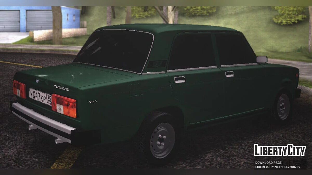 VAZ 2105 / جي تي إيه سان أندرياس