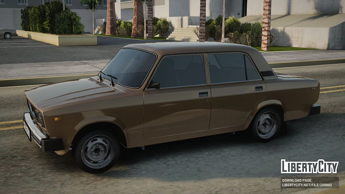 VAZ 2105 / GTA San Andreas