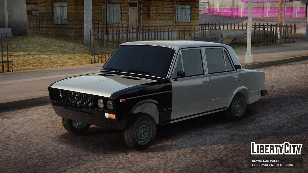 VAZ 2106 Azelow / GTA San Andreas
