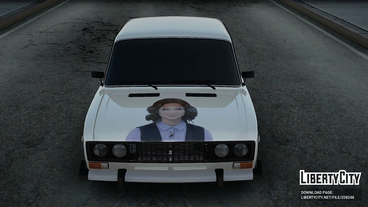 VAZ 2106 On the Bottom / GTA San Andreas