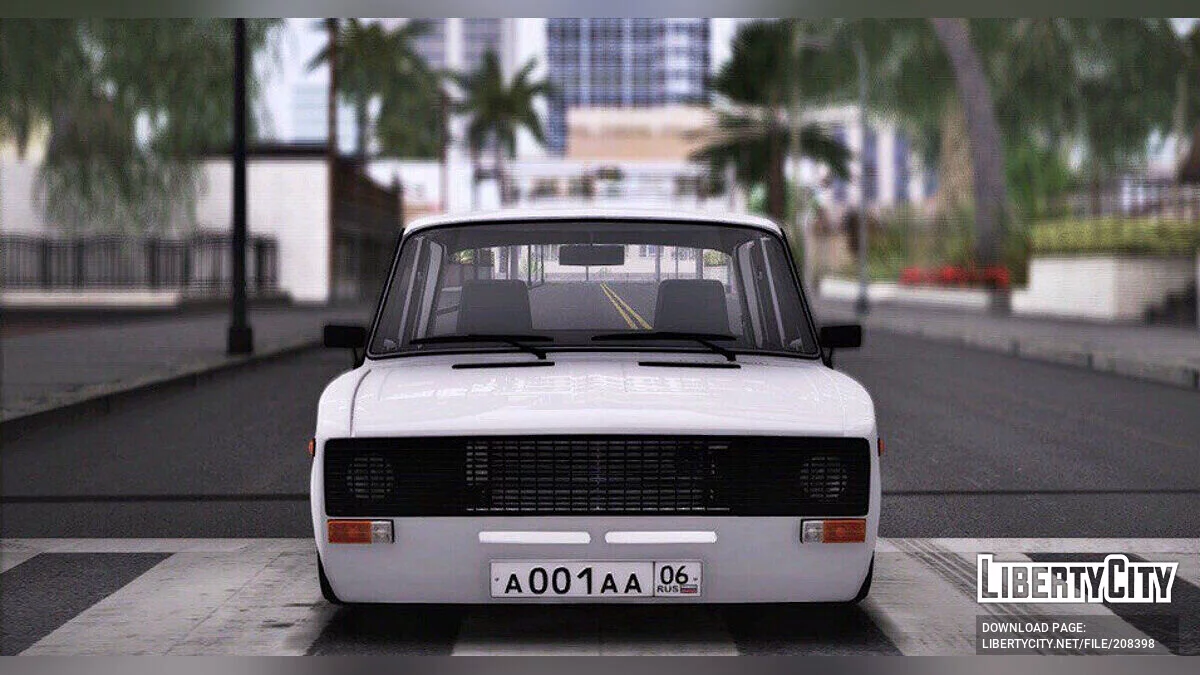 WAS 2106 / GTA San Andreas