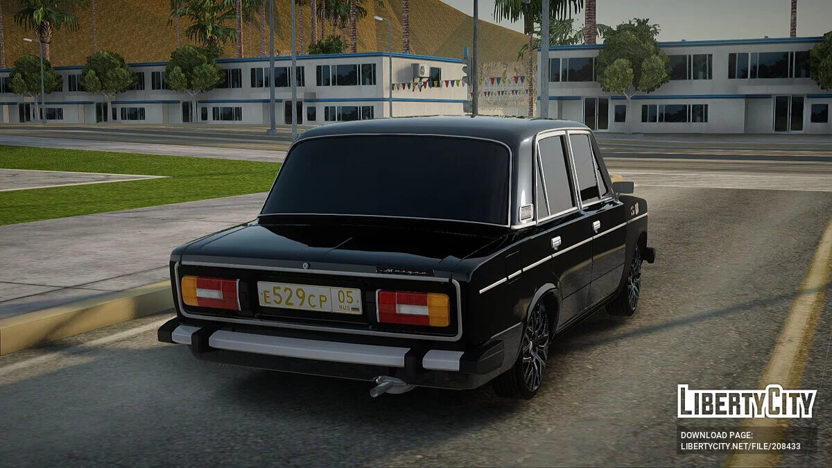 ВАЗ 2106 / GTA San Andreas
