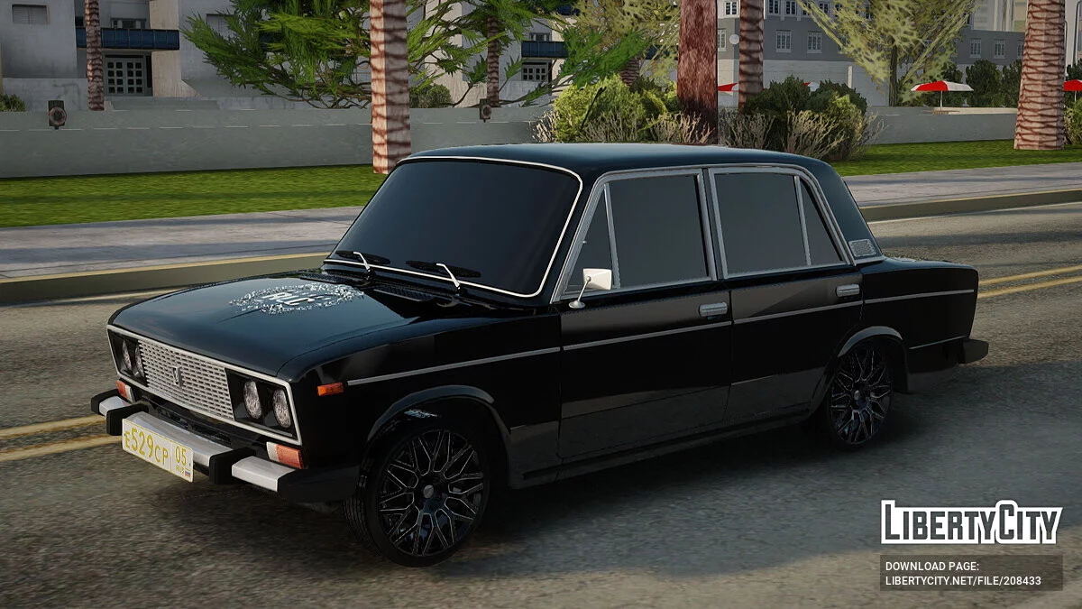 ВАЗ 2106 / GTA San Andreas