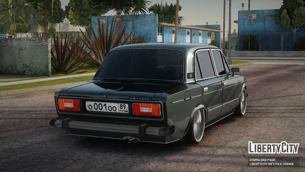 WAS 2106 / GTA San Andreas