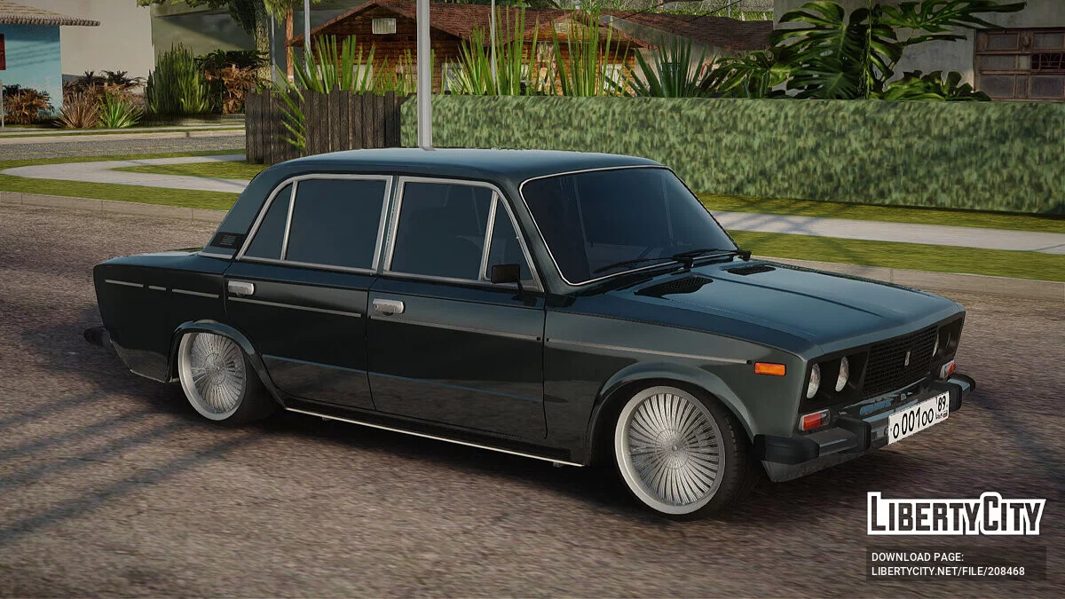 WAS 2106 / GTA San Andreas