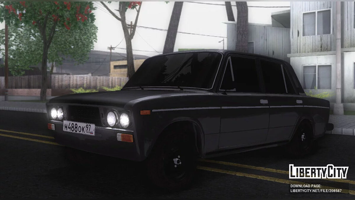 VAZ 2106 / GTA San Andreas