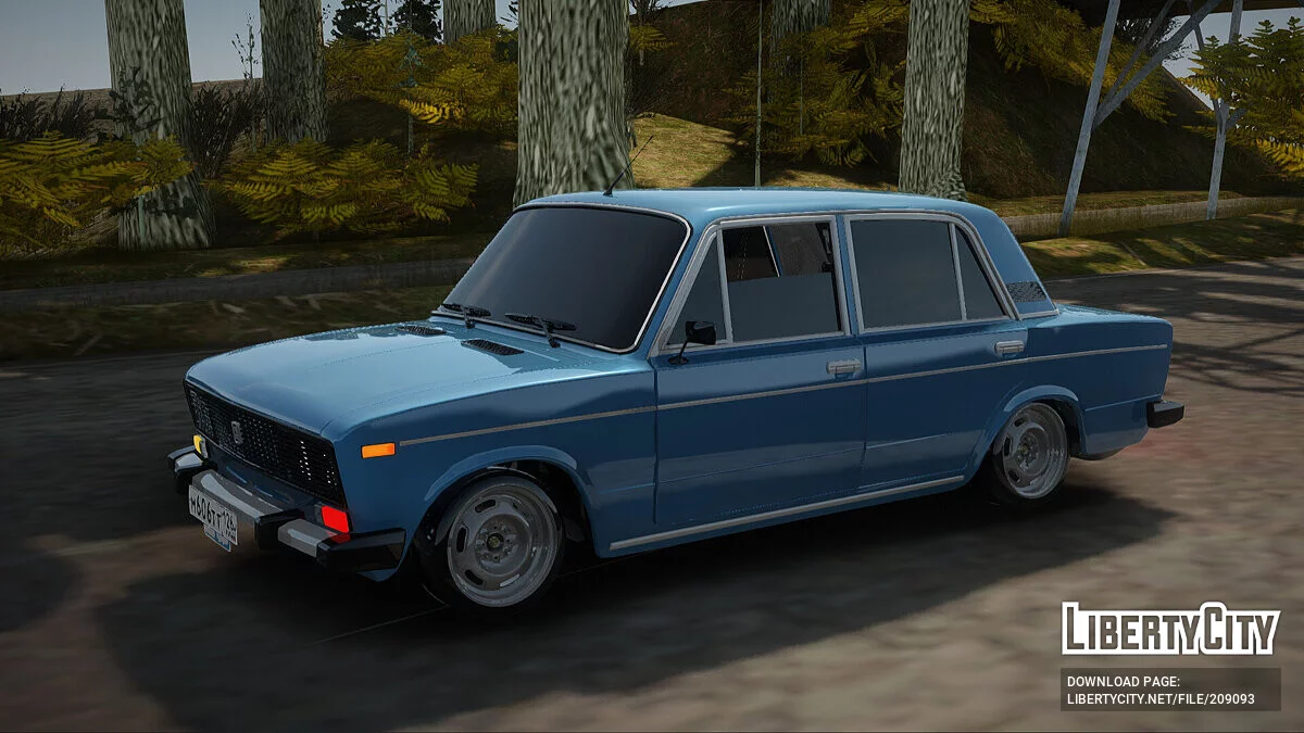 VAZ 2106 / جي تي إيه سان أندرياس