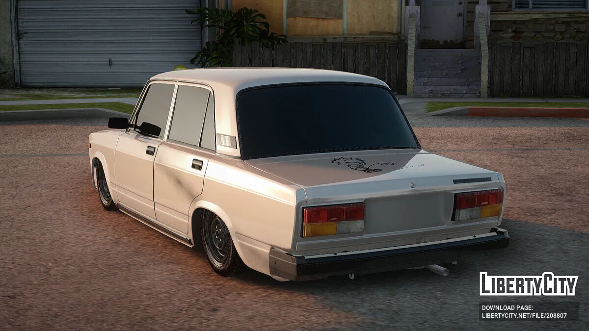 ВАЗ 2107 Бродяга / GTA San Andreas