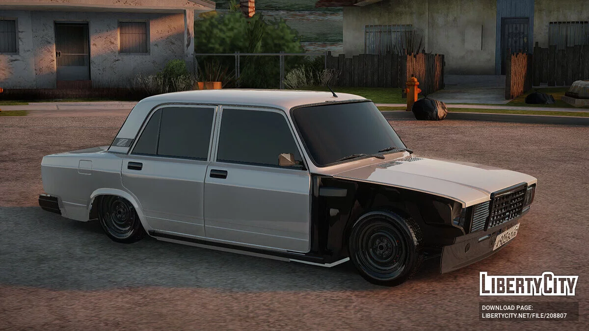 ВАЗ 2107 Бродяга / GTA San Andreas