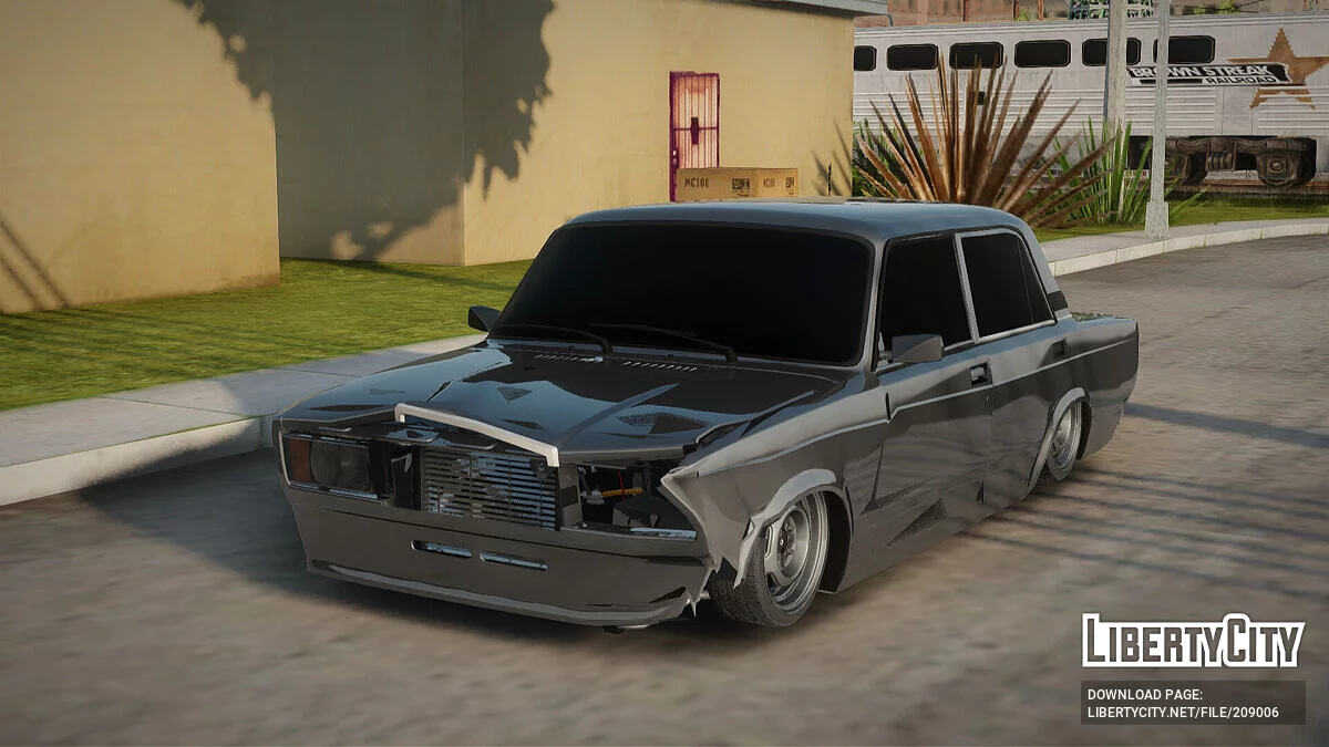 ВАЗ 2107 Бродяга / GTA San Andreas