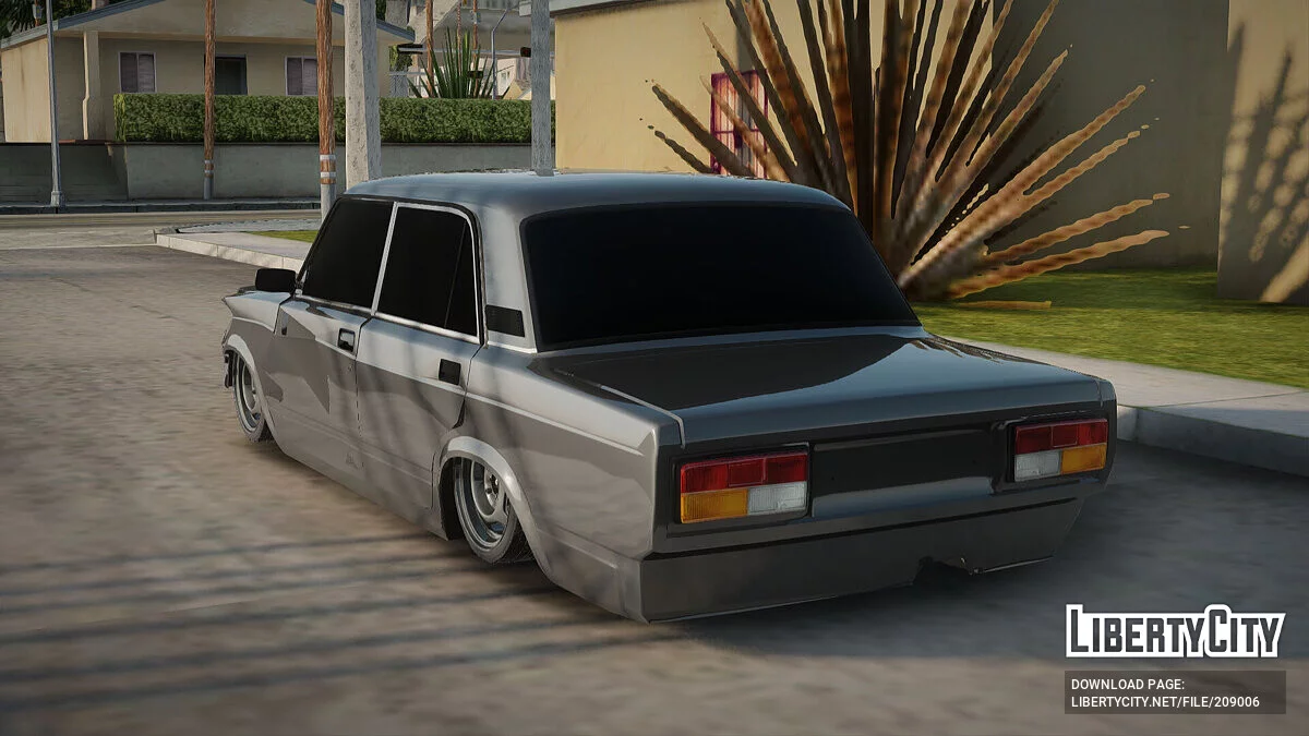 ВАЗ 2107 Бродяга / GTA San Andreas