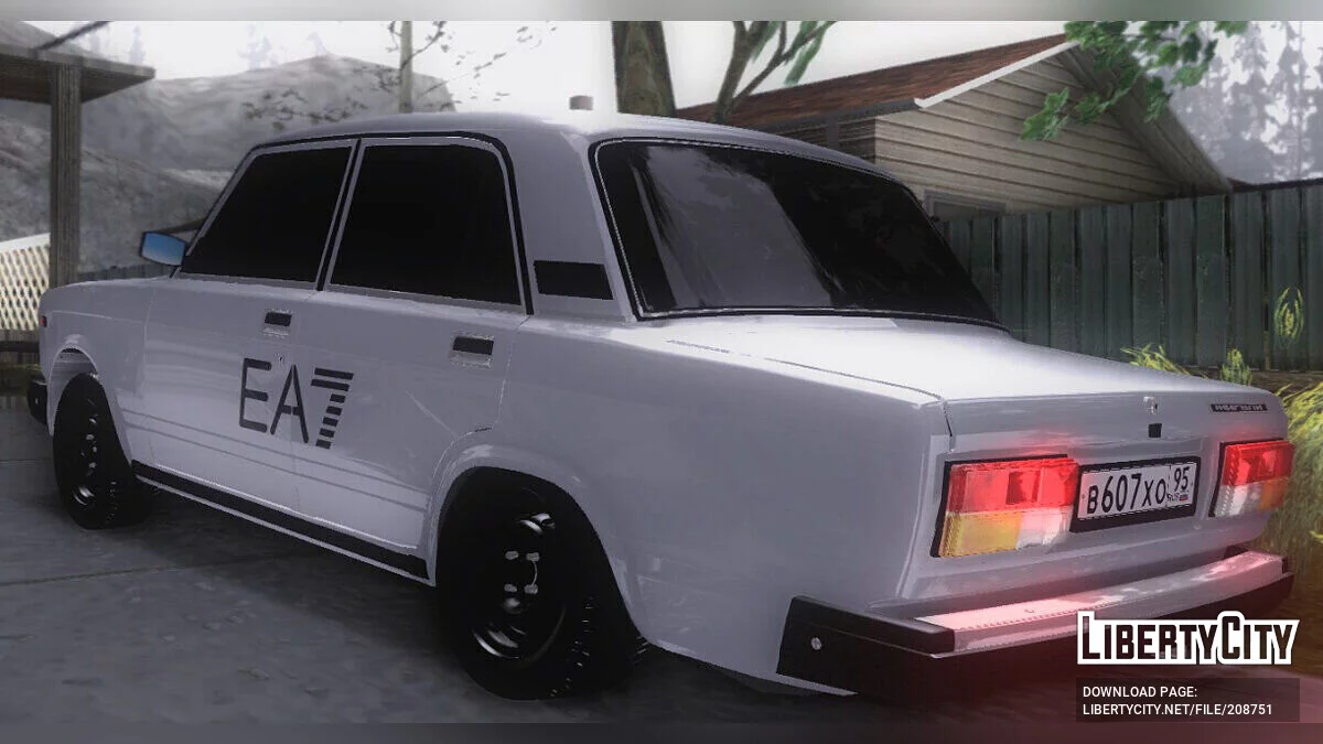 VAZ 2107 ЕА7 / جي تي إيه سان أندرياس