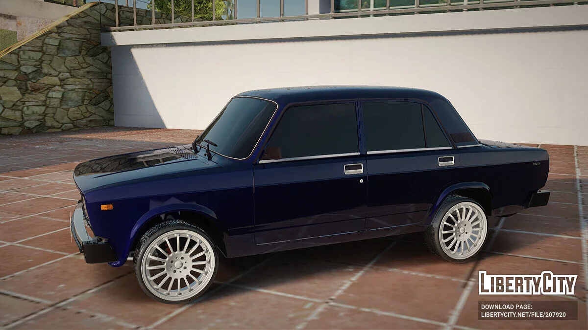 ВАЗ 2107 / GTA San Andreas