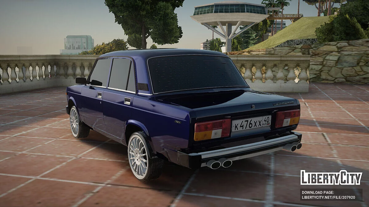 ВАЗ 2107 / GTA San Andreas