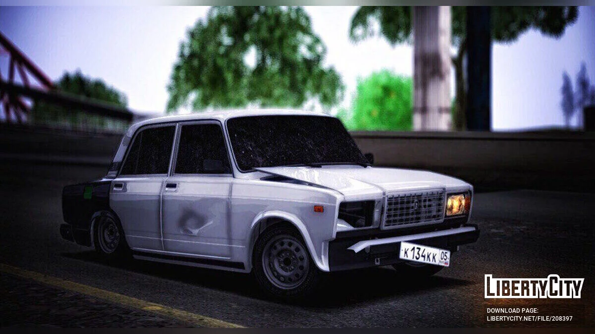 ВАЗ 2107 / GTA San Andreas
