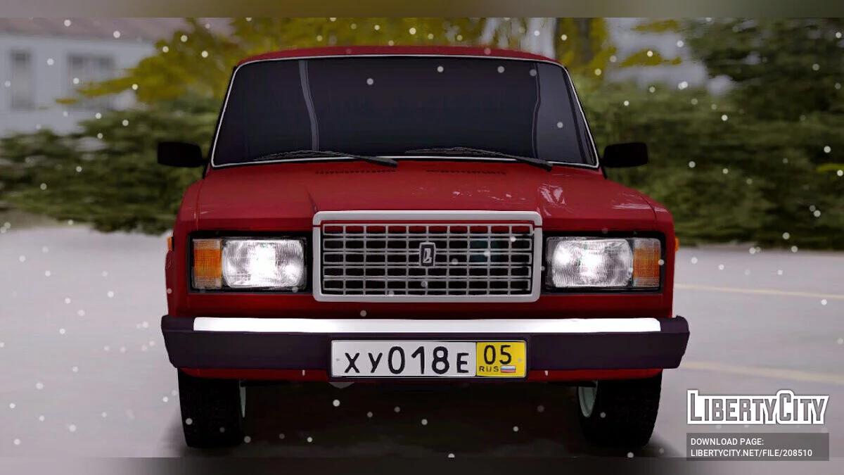 VAZ 2107 / GTA San Andreas