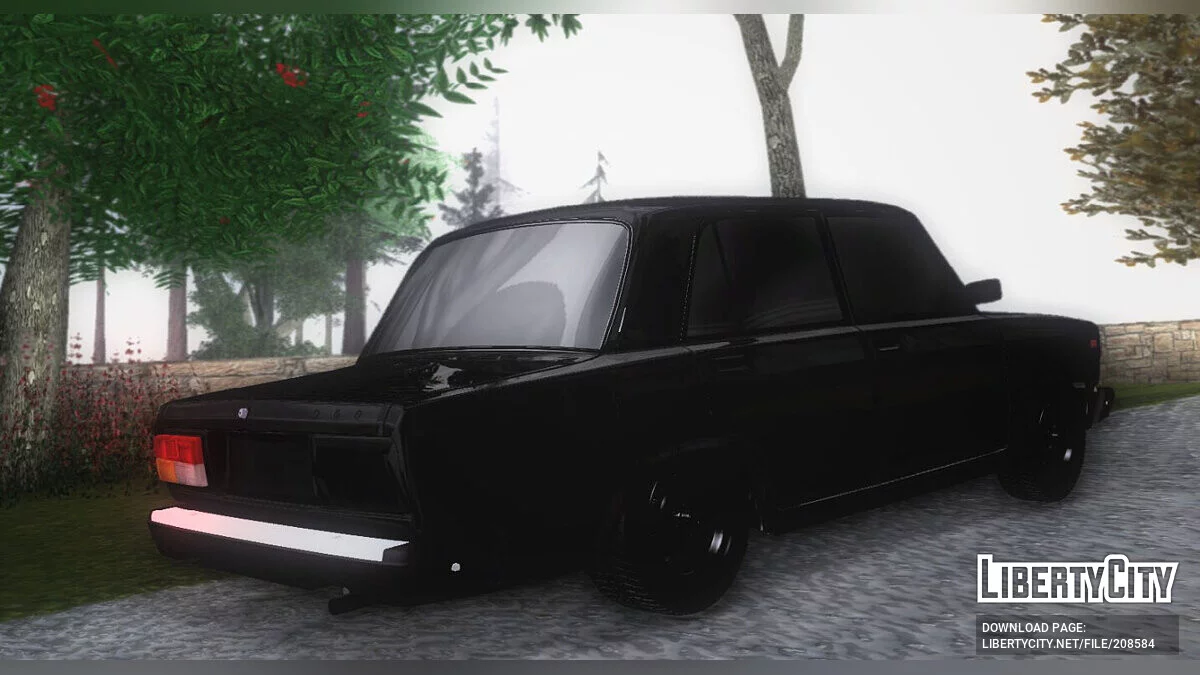 ВАЗ 2107 / GTA San Andreas