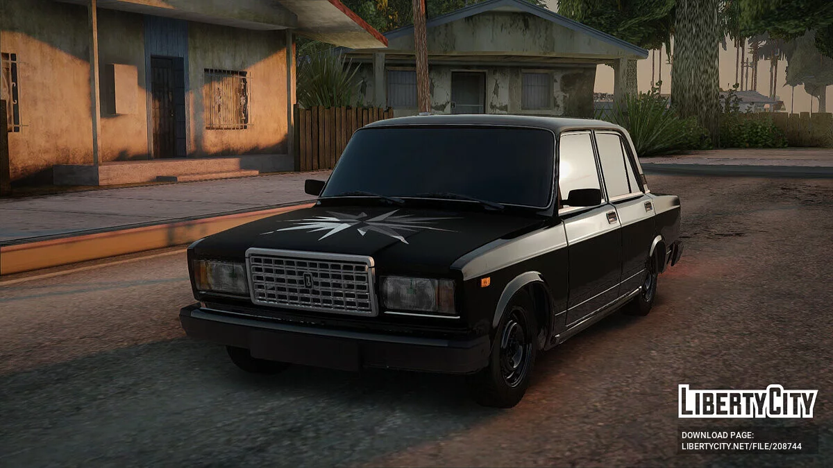 ВАЗ 2107 / GTA San Andreas