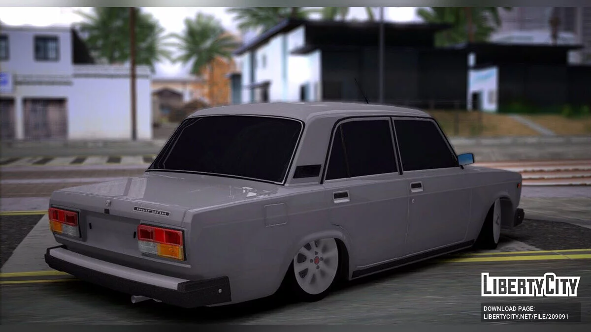 VAZ 2107 / جي تي إيه سان أندرياس