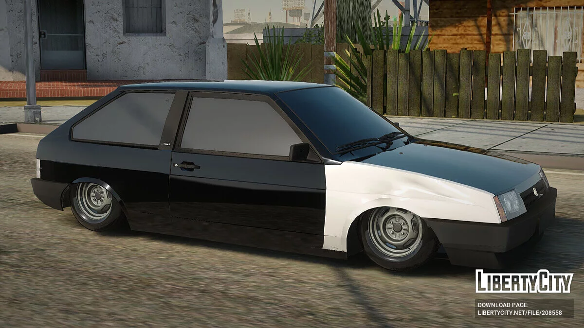 VAZ 2108 / GTA San Andreas