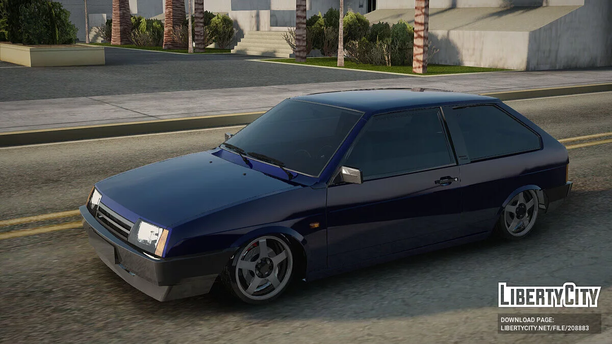ВАЗ 2108 / GTA San Andreas