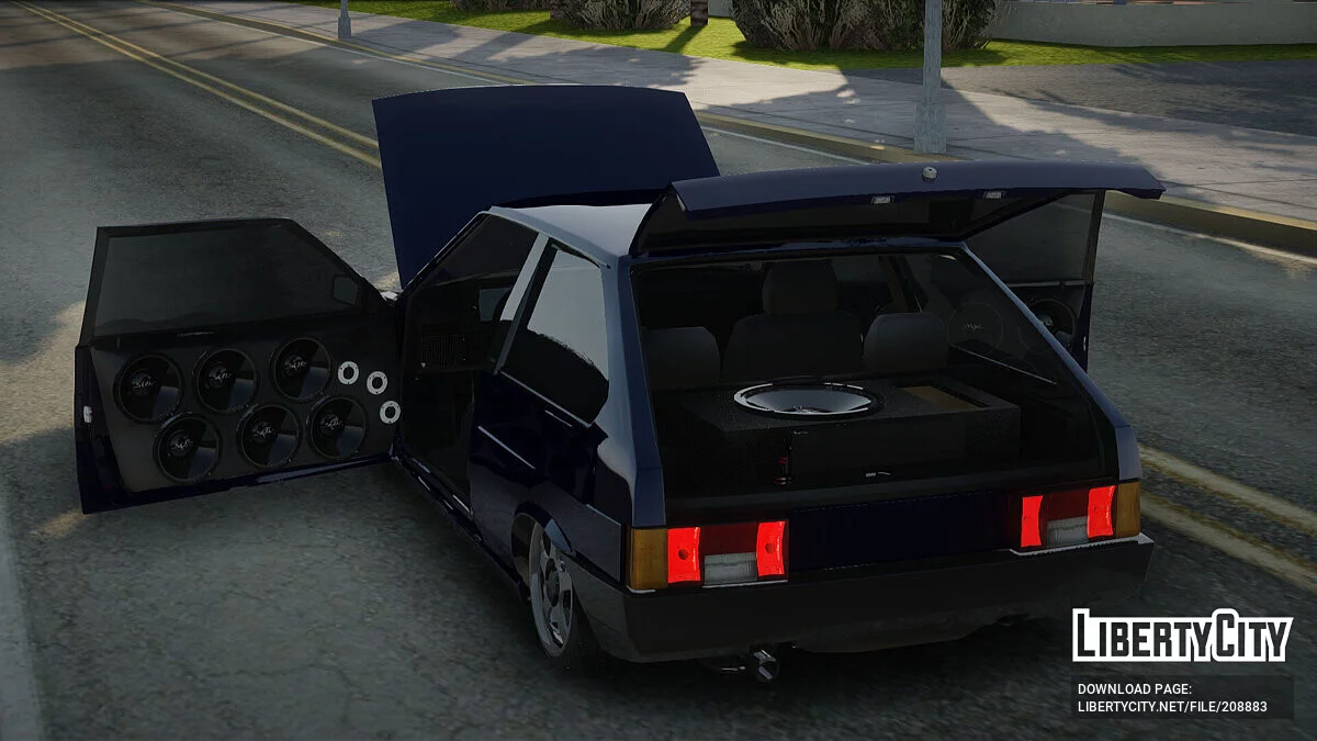 ВАЗ 2108 / GTA San Andreas