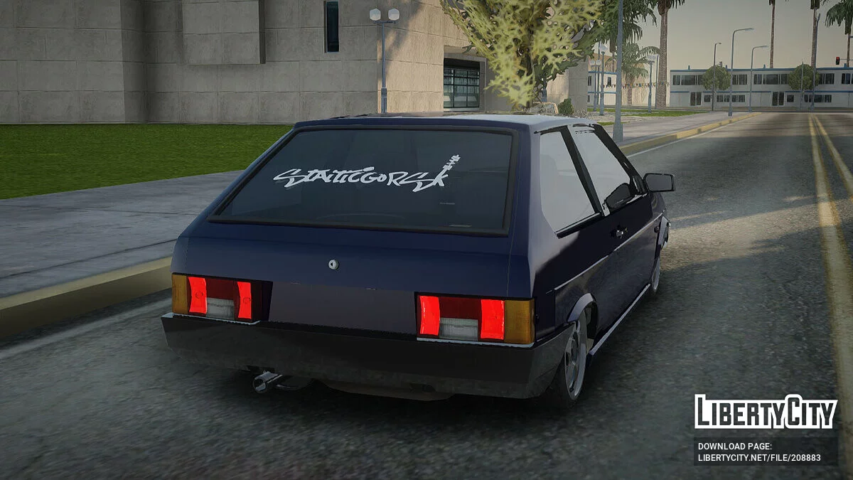 ВАЗ 2108 / GTA San Andreas