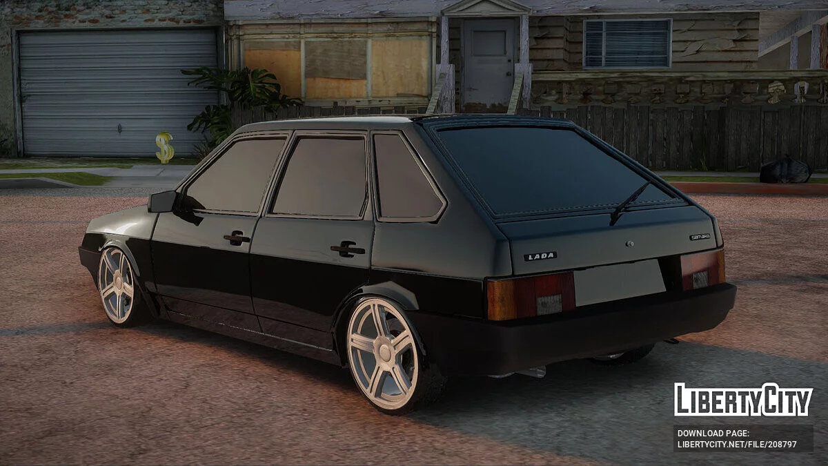 ВАЗ 2109 Бродяга / GTA San Andreas