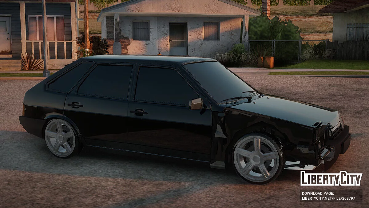 ВАЗ 2109 Бродяга / GTA San Andreas