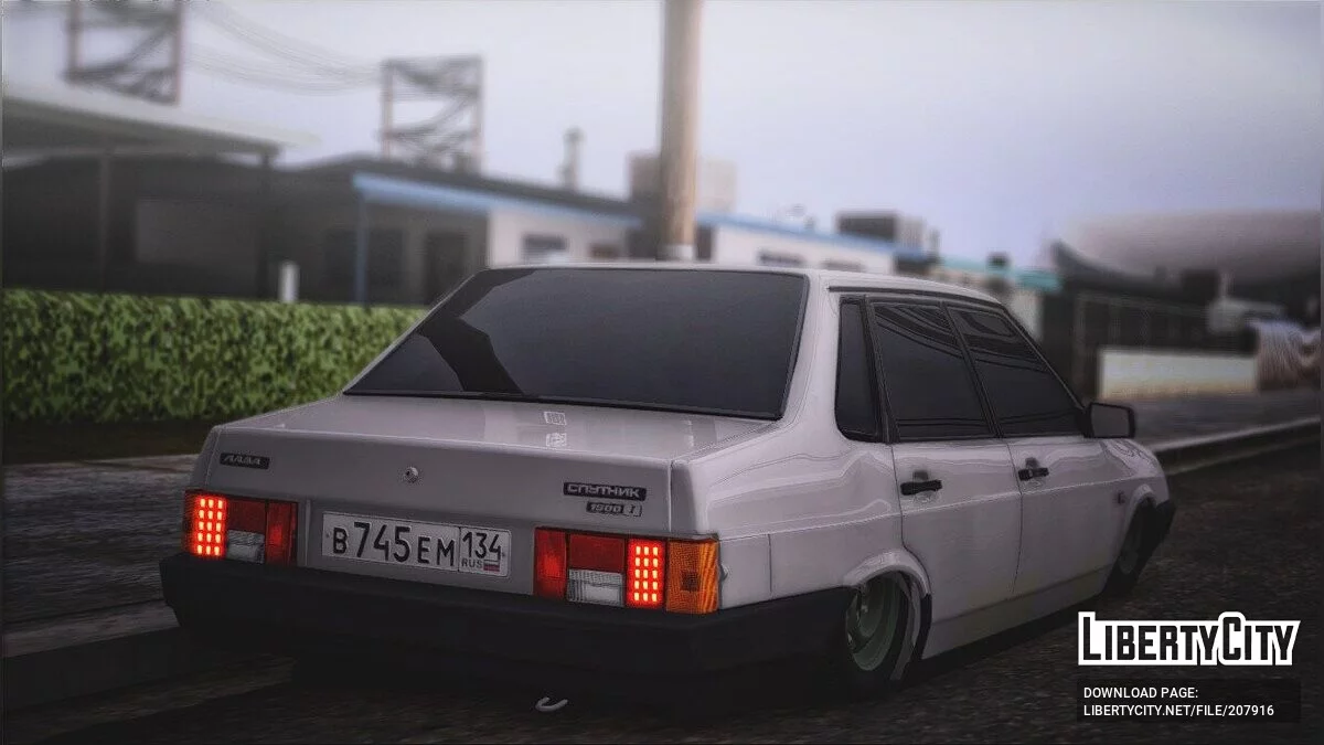 VAZ 21099 / GTA San Andreas