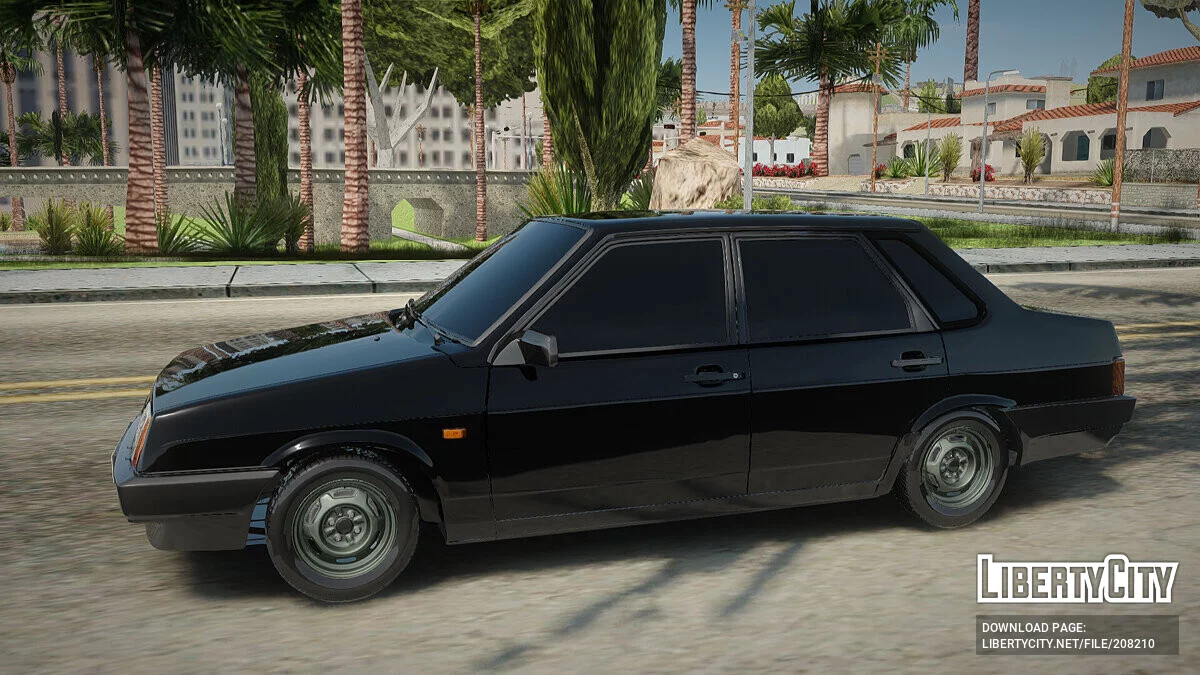 VAZ 21099 / GTA San Andreas
