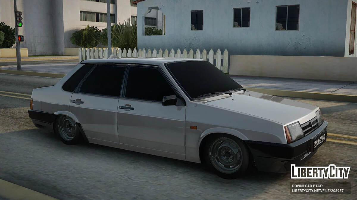 ВАЗ 21099 / GTA San Andreas
