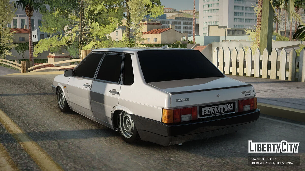 ВАЗ 21099 / GTA San Andreas