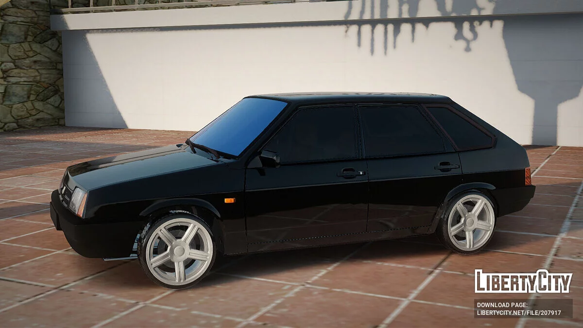 VAZ 2109 / GTA San Andreas