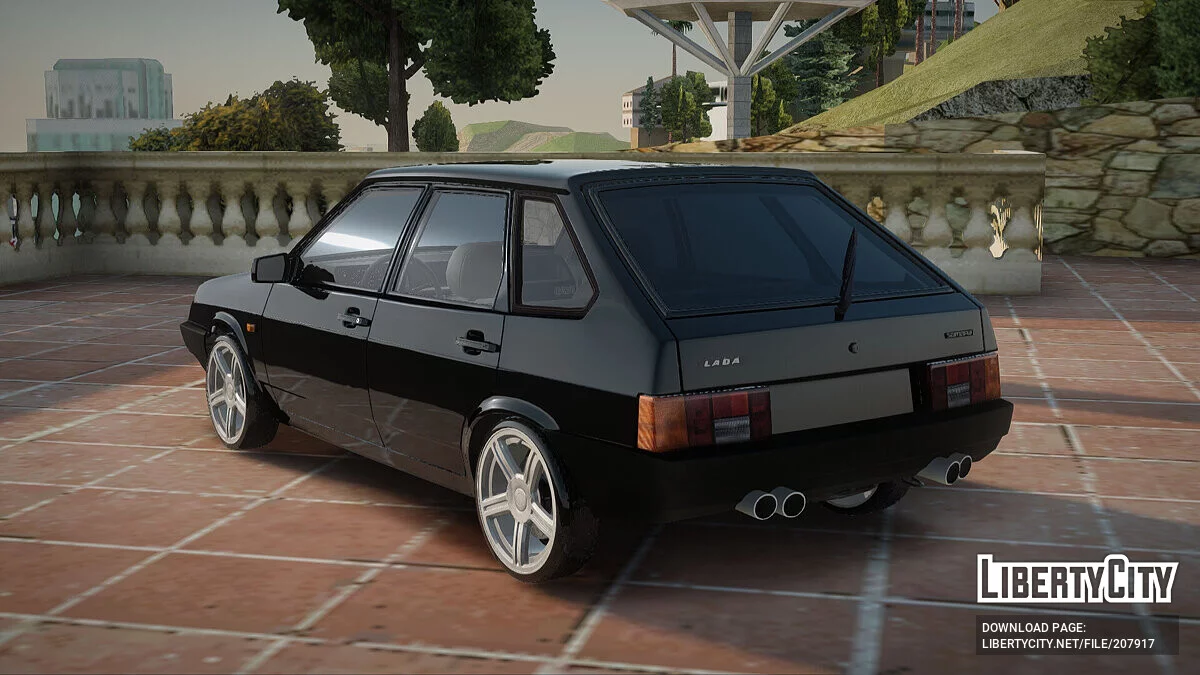 VAZ 2109 / GTA San Andreas